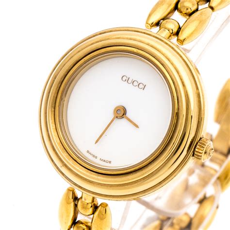 women's vintage gucci watches|Gucci vintage bezel watch.